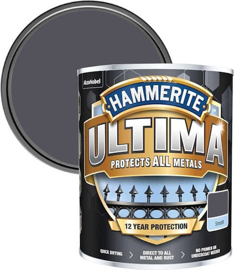 Hammerite  Ultima 0.75lt Ral 7016 Ματ