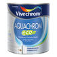 Ριπολίνη Νερού Aquachrom Eco 2.5lt Λευκό Σατινέ