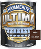Hammerite Χρώμα Νερού Ultima 0.75lt RAL 8017 Γυαλιστερό