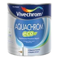 Ριπολίνη Νερού Aquachrom Eco 0.75lt Λευκό Ματ