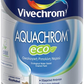 Ριπολίνη Νερού Aquachrom Eco 0.75lt Λευκό Σατινέ