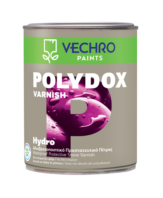 Vechro Polydox Hydro Βερνίκι Επιφάνειας Νερού Άχρωμο Ματ 750ml