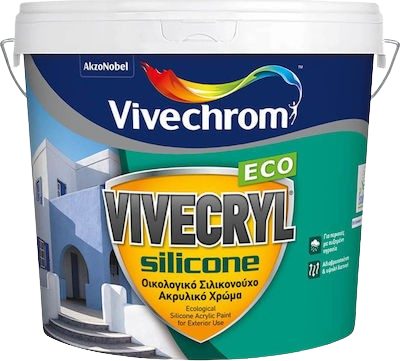 ACRYLIC PAINT VIVECRYL silicone eco 10lt