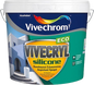 ACRYLIC PAINT VIVECRYL silicone eco 10lt