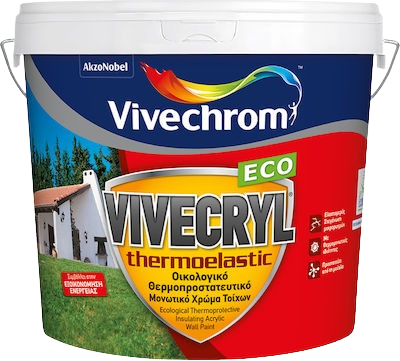 VIVECRYL THERMOELASTIC Eco ΛΕΥΚΟ 10lt