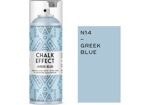 Chalk Effect Greek Blue 400ml