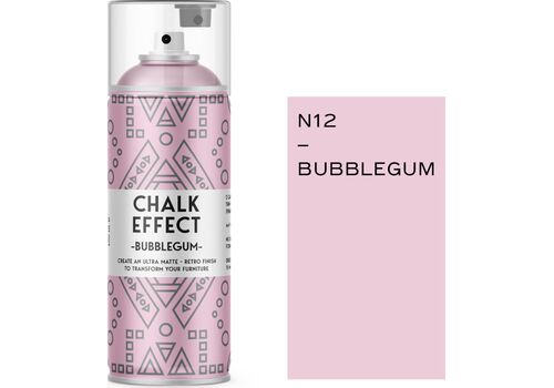 Chalk Effect Bubblegum 400ml
