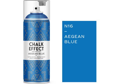 Chalk Effect Aegean Blue 400ml