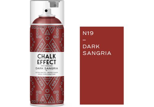 Chalk Effect Dark Sangria 400ml