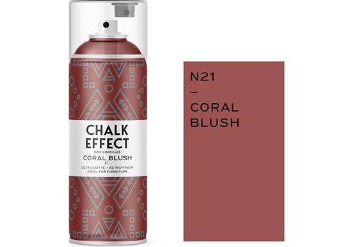 Chalk Effect Coral Blush 400ml
