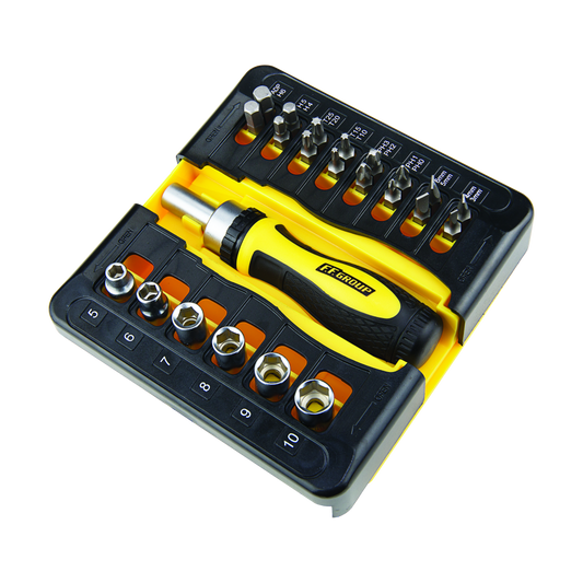 23 IN 1 WRENCH SCREWDRIVER SET