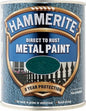 HAMMERITE direct to rust FORGED CYPRESS 0.75lt