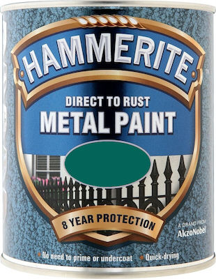 HAMMERITE direct to rust CYPRESS GLOSSY 0.75lt