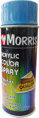 Morris Spray Βαφής Γαλάζιο RAL 5012 400ml