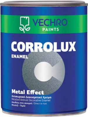 ΝΤΟΥΚΟΧΡΩΜΑ CORROLUX metal efect 0,75Lt