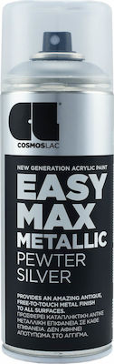 Spray Cosmos Lac Easy Max Metallic Brass Silver 400ml