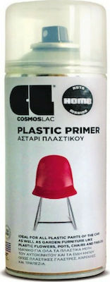 Cosmos Lac Plastic Primer Σπρέι Αστάρι Διάφανο 400ml