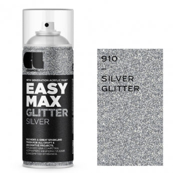 Cosmos Lac Easy Max Silver Glitter 400ml