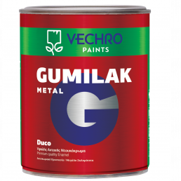 PAINT COLOR GUMILAK metal 0.75Lt