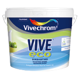 ΠΛΑΣΤΙΚΟ ΧΡΩΜΑ VIVE eco 0,75Lt