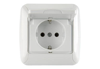 SOCKET SOCKET WITH LID