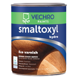 ΒΕΡΝΙΚΙ ΞΥΛΟΥ VECHRO SMALTOXYL hydro 0,75Lt