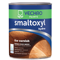 VECHRO SMALTOXYL WOOD VARNISH hydro 0.75Lt