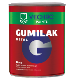 PAINT COLOR GUMILAK metal 0.75Lt