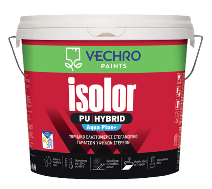 ISOLOR HYBRID PU ΛΕΥΚΟ 10Lt