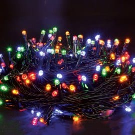 100 LEDs IN ROW WITH PROGRAM. COLORFUL