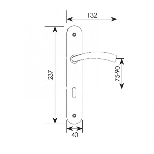 DOOR KNOB PAIR