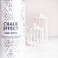 Chalk Effect Pure White 400ml