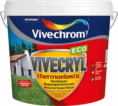 VIVECRYL THERMOELASTIC Eco ΛΕΥΚΟ 10lt